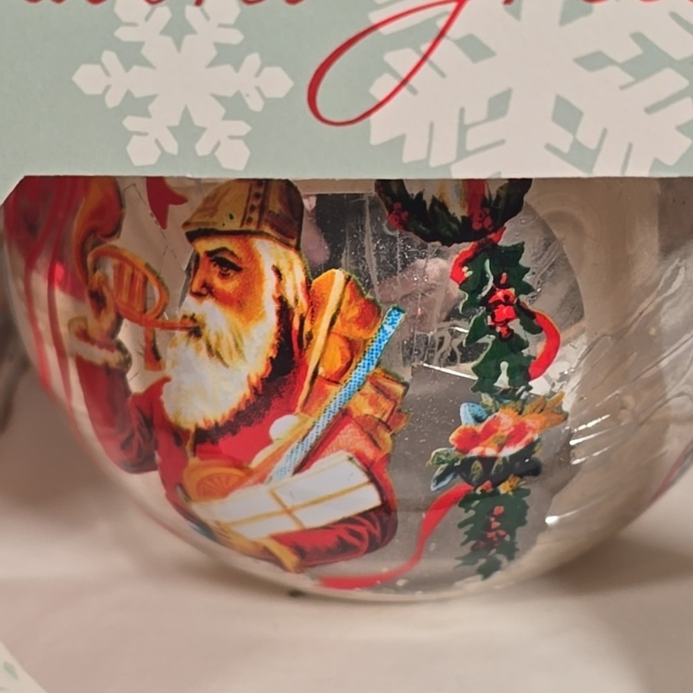Vintage Signatures Of Christmas Ornament 1987 Lot Of 3 - Picture 3 of 16